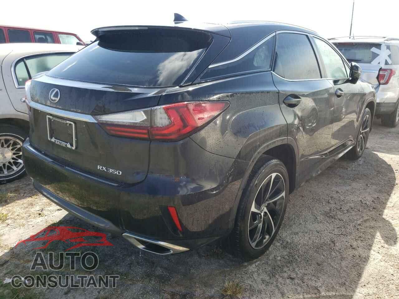 LEXUS RX350 2019 - 2T2BZMCA4KC201771