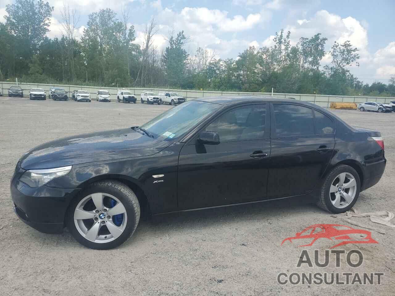 BMW 5 SERIES 2010 - WBANV9C5XAC138077