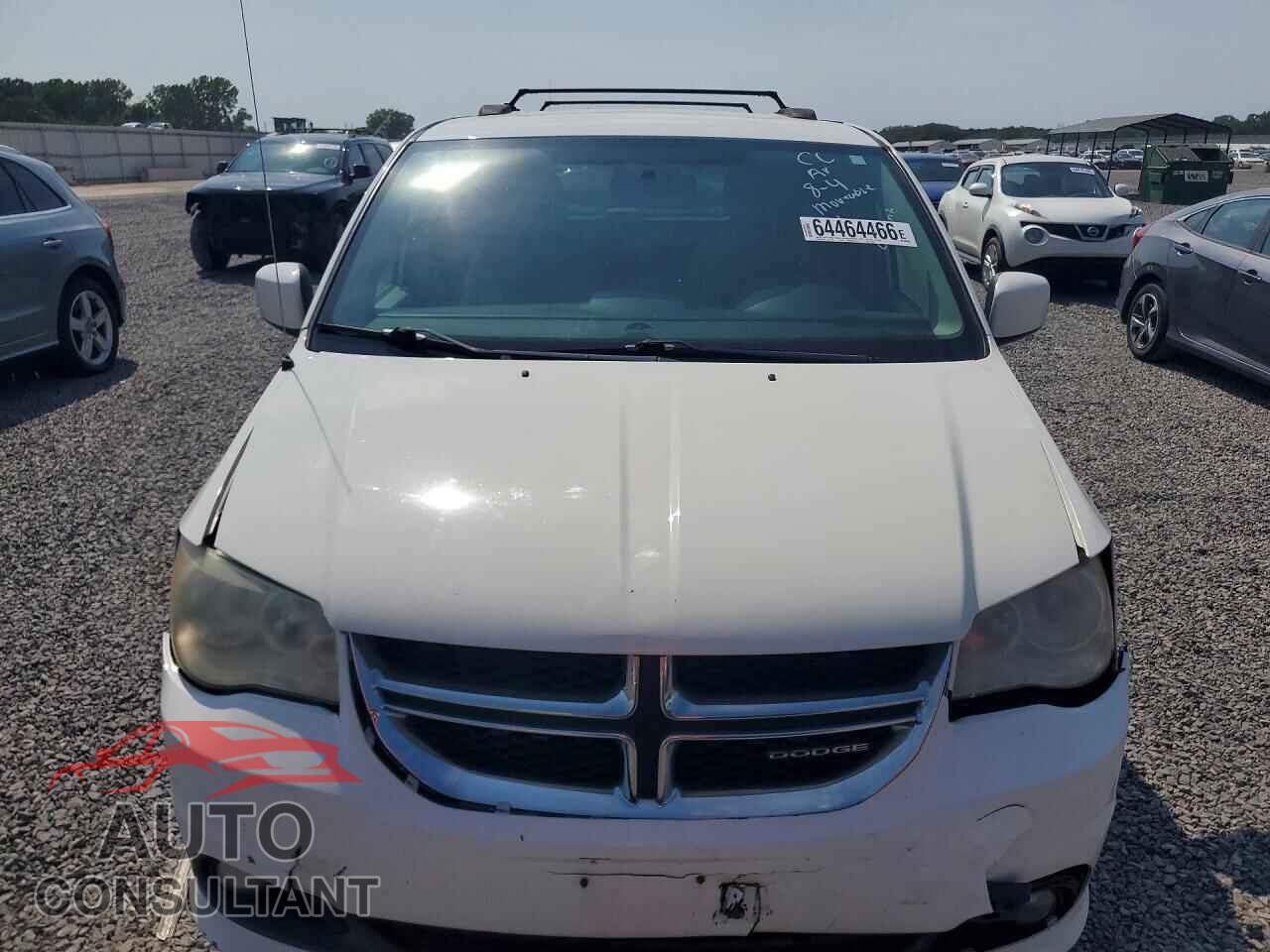 DODGE CARAVAN 2011 - 2D4RN5DG7BR672663