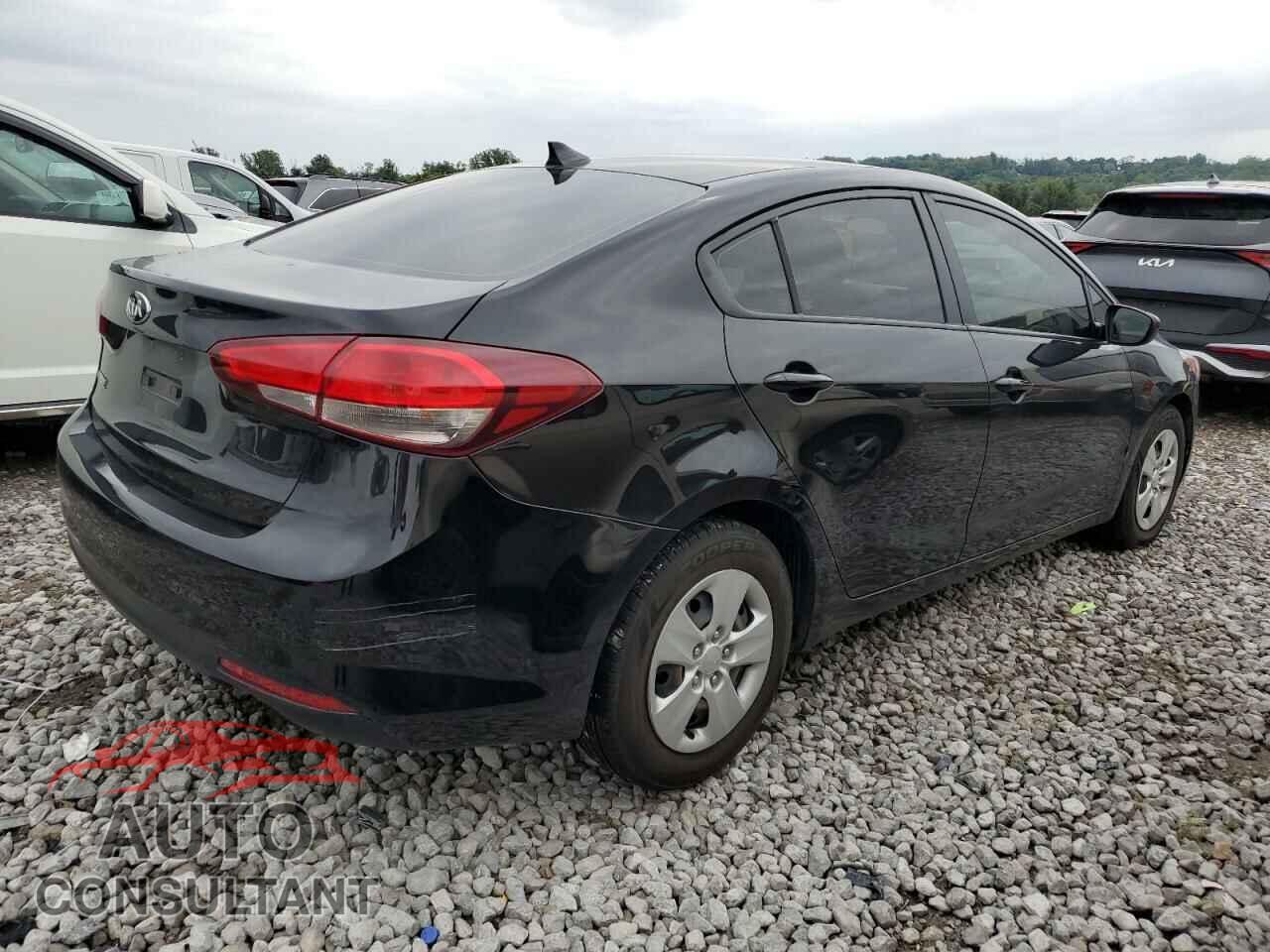 KIA FORTE 2018 - 3KPFK4A73JE273630