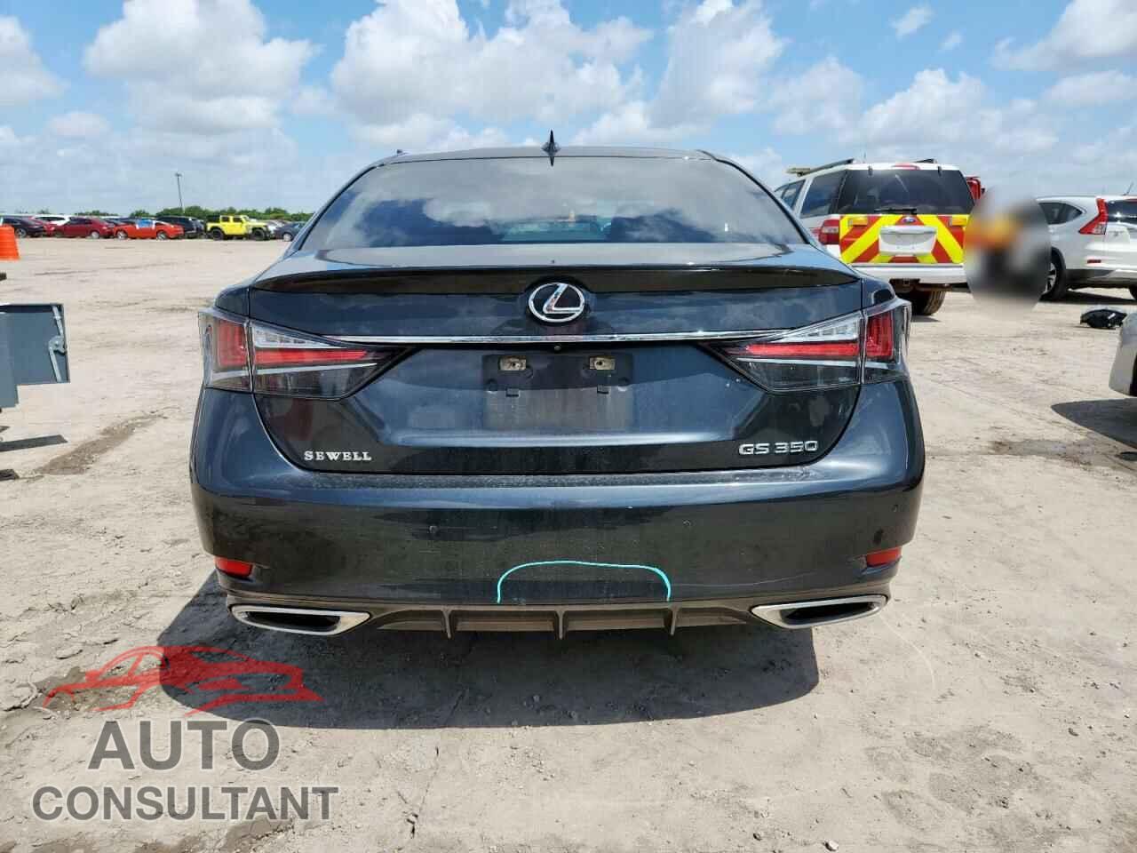 LEXUS GS350 2017 - JTHBZ1BL8HA008881
