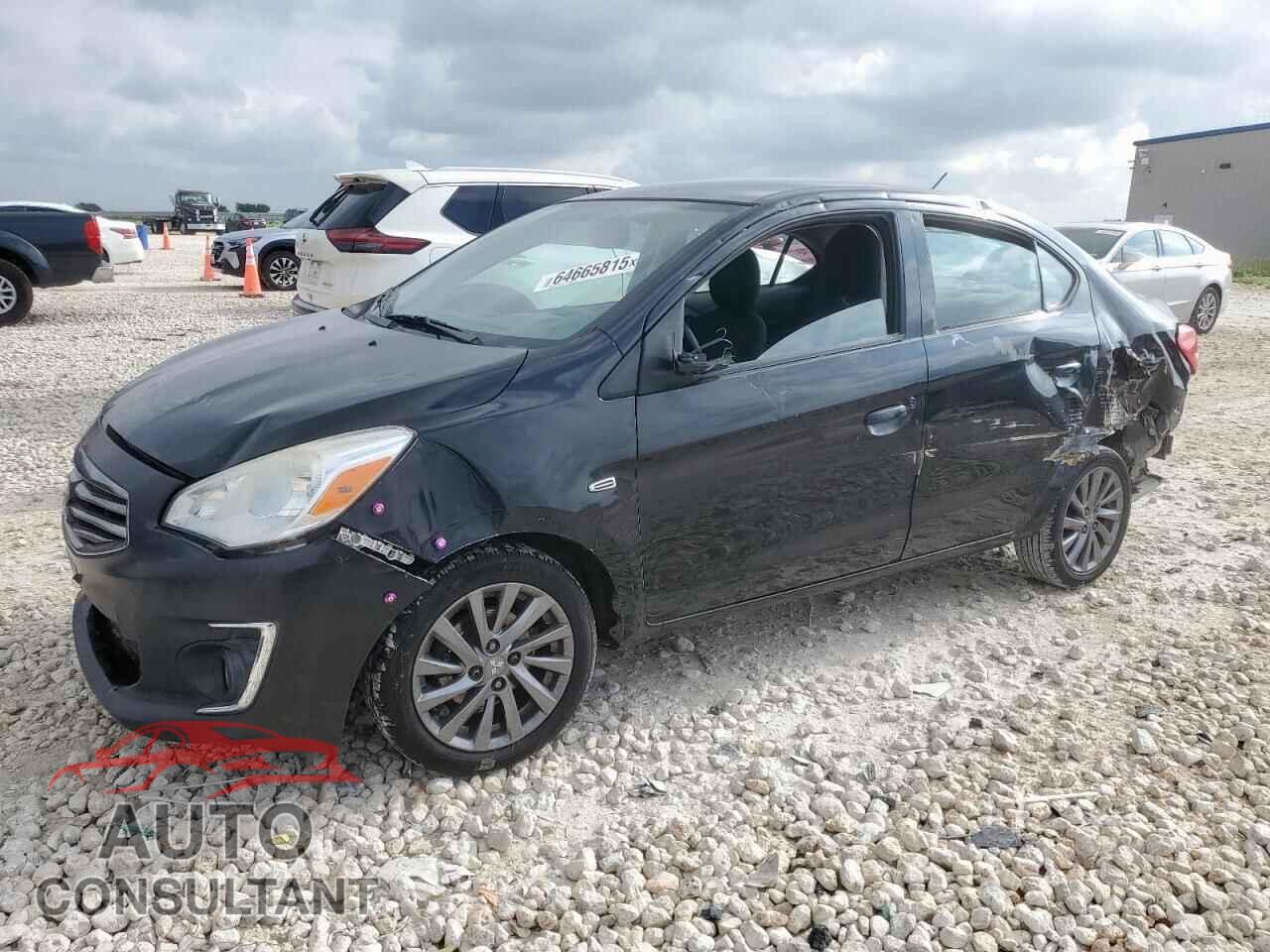 MITSUBISHI MIRAGE 2017 - ML32F4FJ7HHF06541