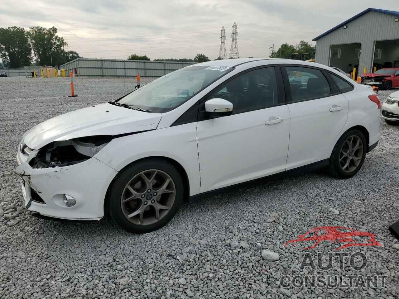 FORD FOCUS 2014 - 1FADP3F24EL314558