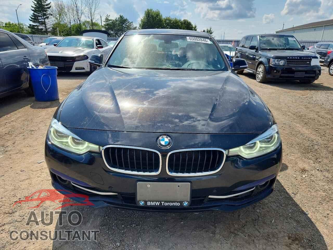 BMW 3 SERIES 2018 - WBA8D9C53JA614374