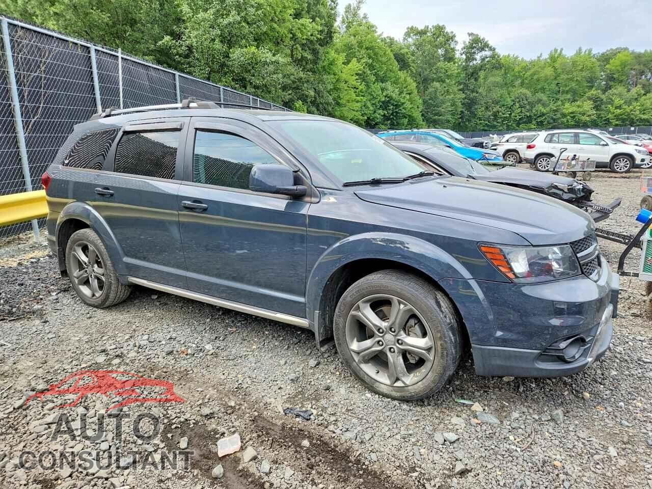 DODGE JOURNEY 2017 - 3C4PDDGG3HT706262