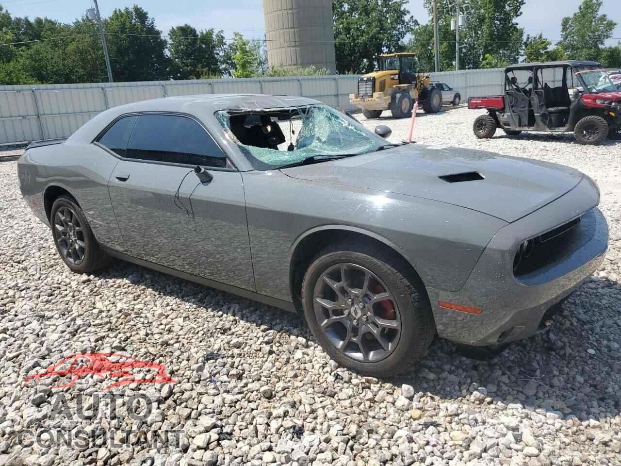 DODGE CHALLENGER 2018 - 2C3CDZGG4JH334817