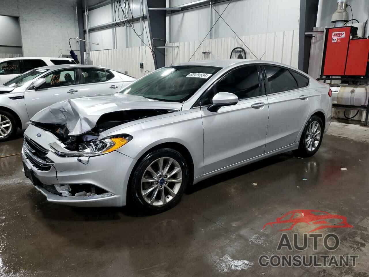 FORD FUSION 2017 - 3FA6P0H75HR359014