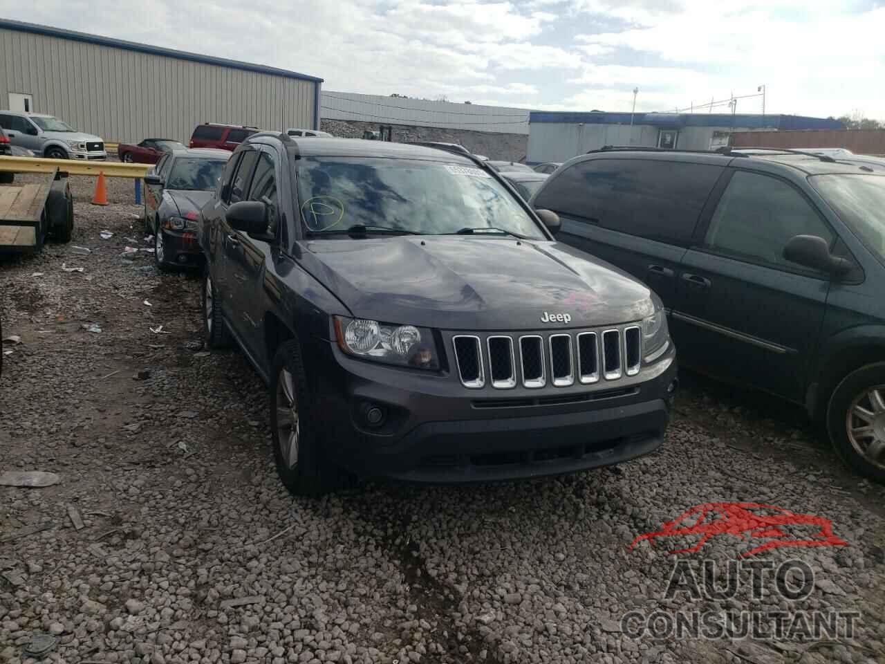 JEEP COMPASS 2017 - 1C4NJCBA3HD148724
