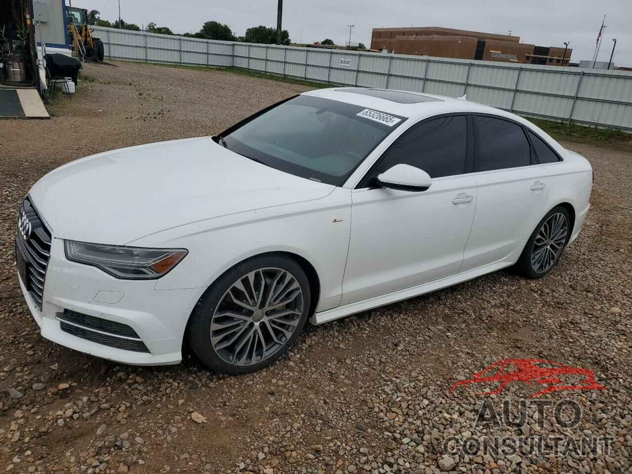 AUDI A6 2016 - WAUGFAFC8GN022360
