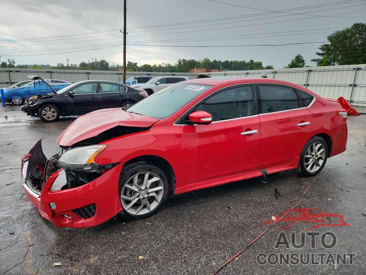 NISSAN SENTRA 2015 - 3N1AB7AP0FY212756