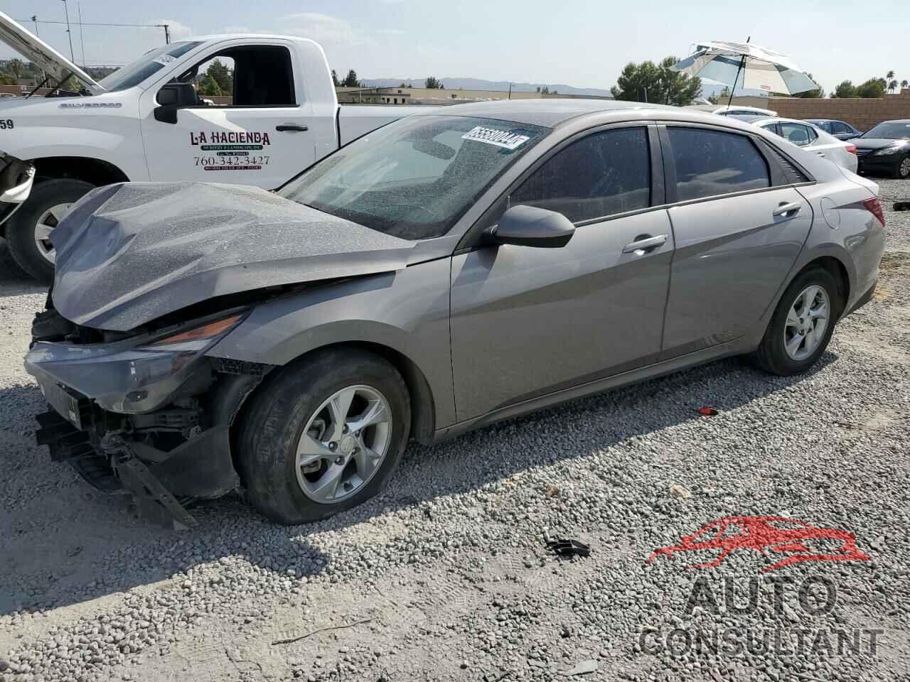 HYUNDAI ELANTRA 2021 - KMHLL4AG3MU070125
