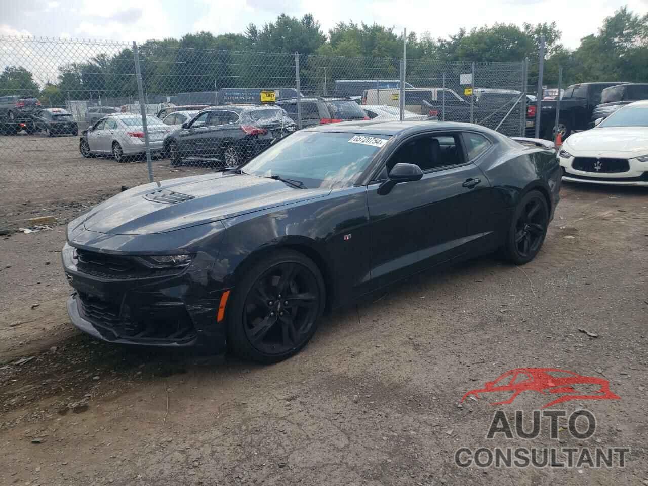 CHEVROLET CAMARO 2019 - 1G1FH1R76K0141045