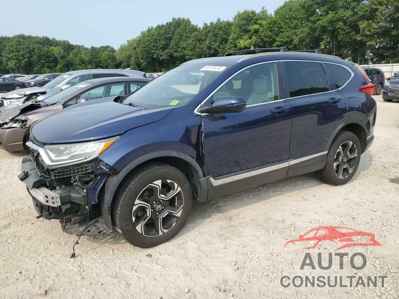 HONDA CRV 2017 - 5J6RW2H92HL066980