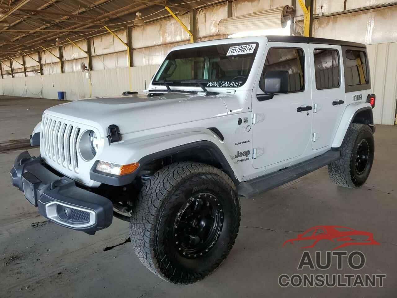 JEEP WRANGLER 2019 - 1C4HJXEN5KW588765