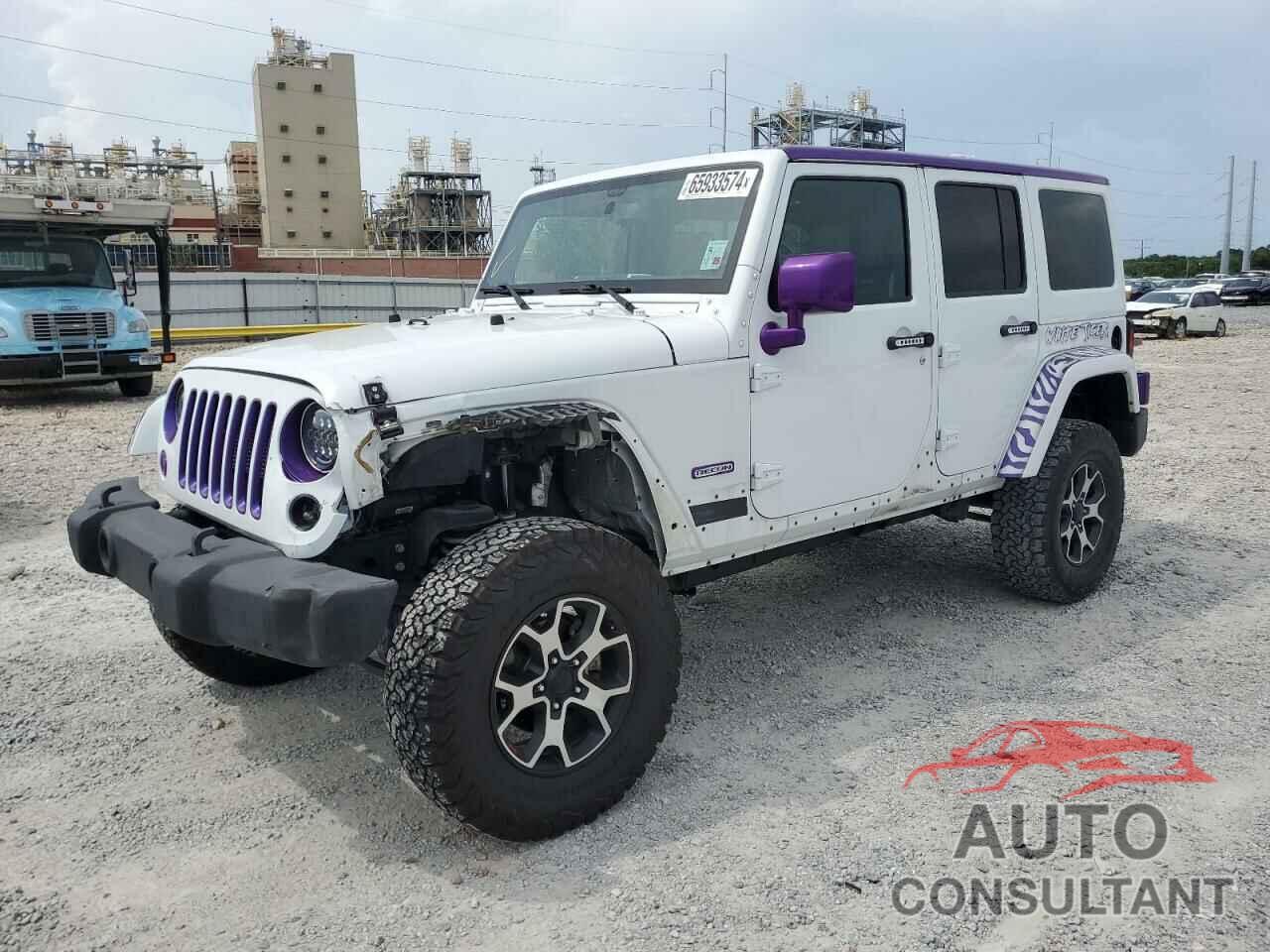 JEEP WRANGLER 2018 - 1C4BJWFG9JL901171