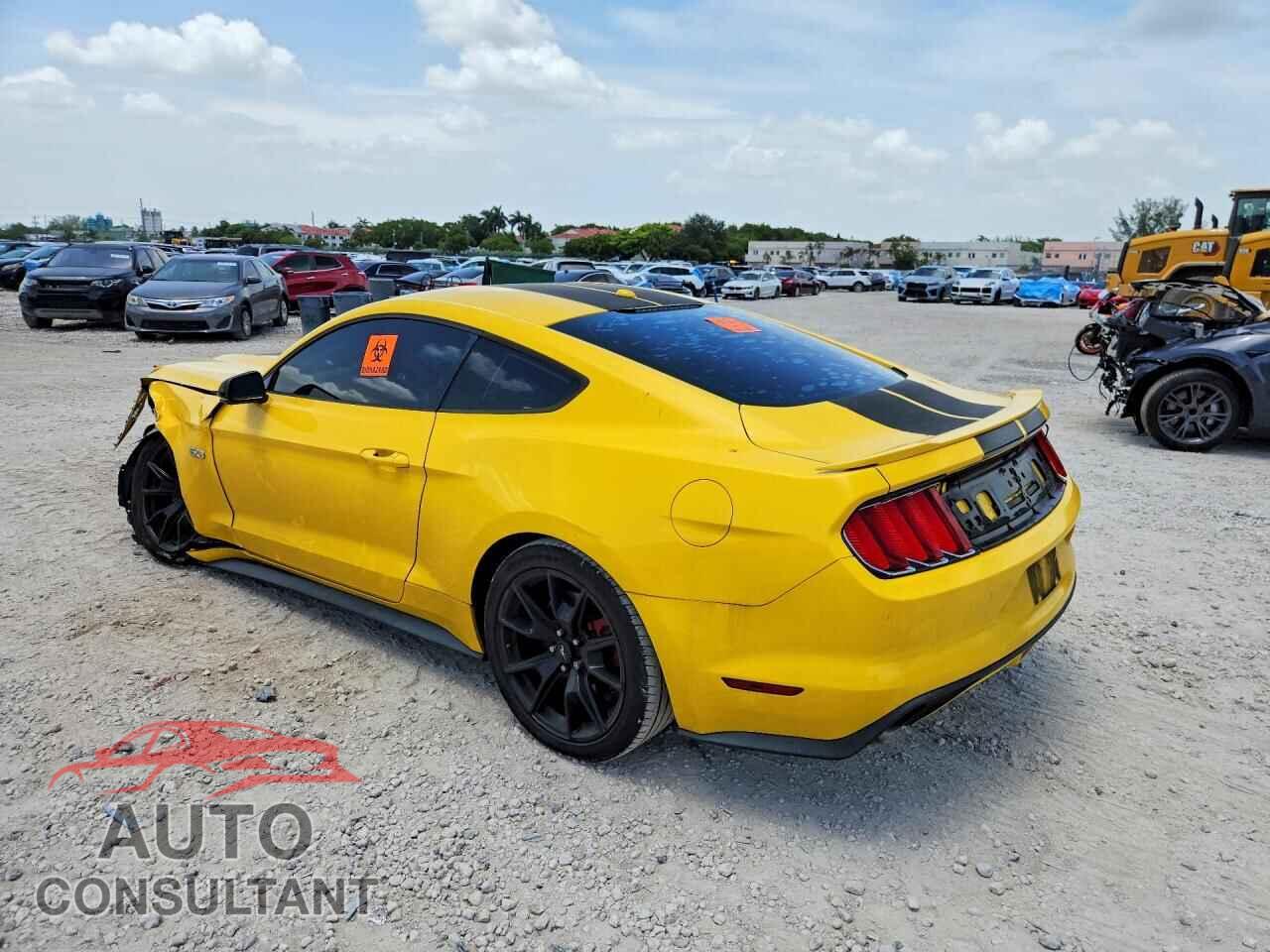 FORD MUSTANG 2015 - 1FA6P8CF3F5380229