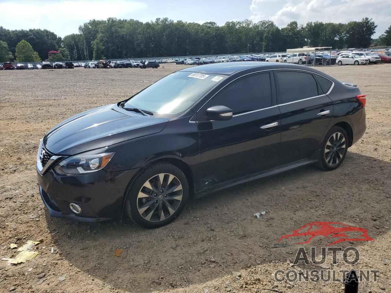 NISSAN SENTRA 2019 - 3N1AB7AP0KY250028