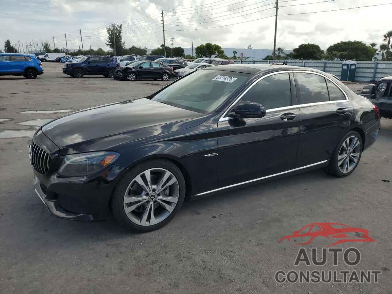 MERCEDES-BENZ C-CLASS 2015 - 55SWF4JB3FU083223