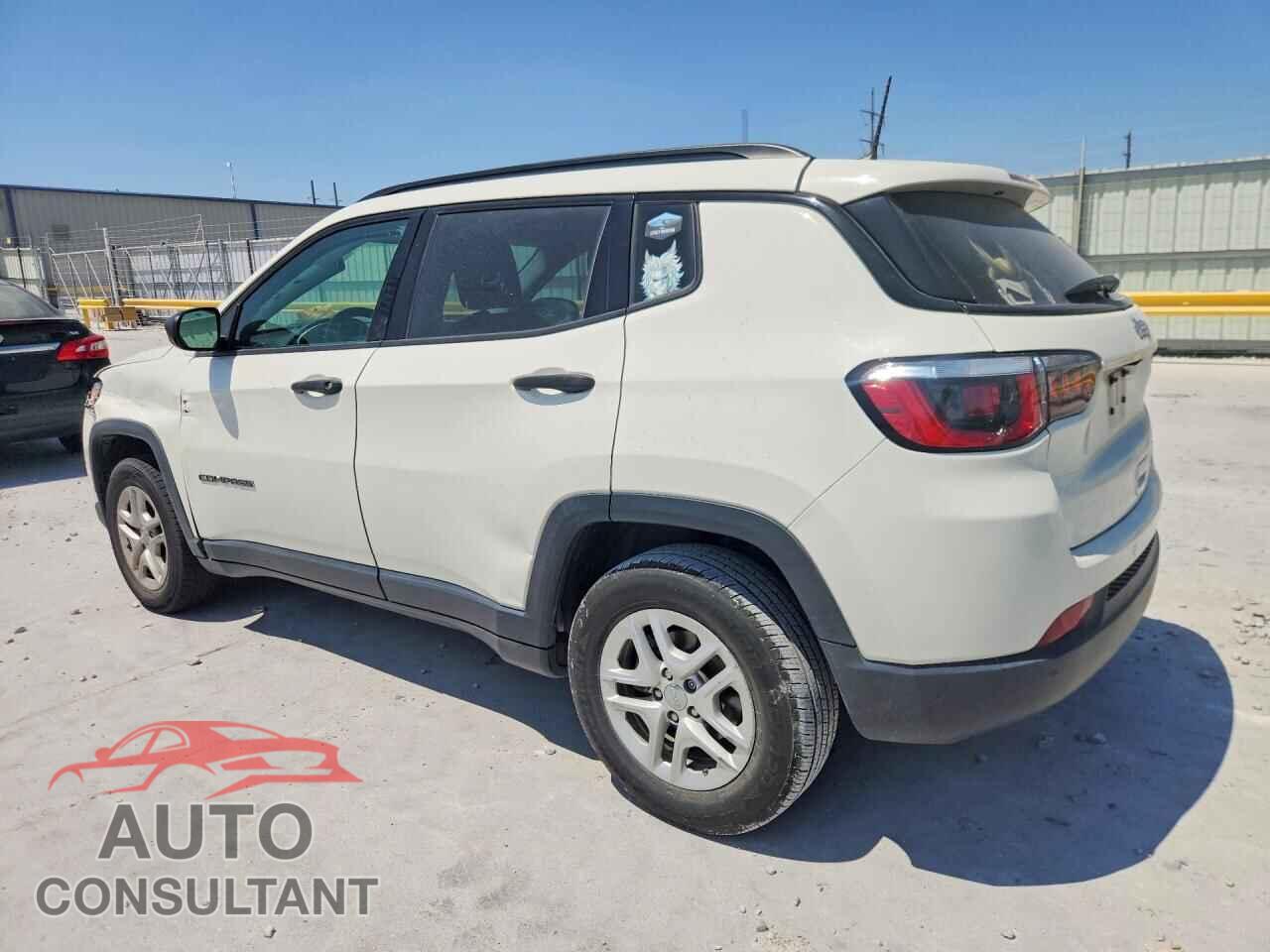 JEEP COMPASS 2017 - 3C4NJCABXHT658279
