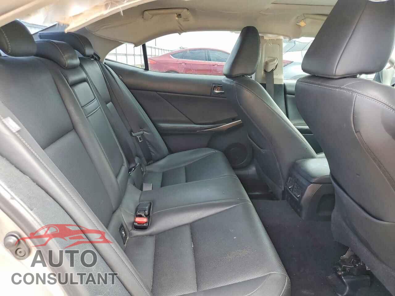 LEXUS IS 2016 - JTHBA1D28G5019785