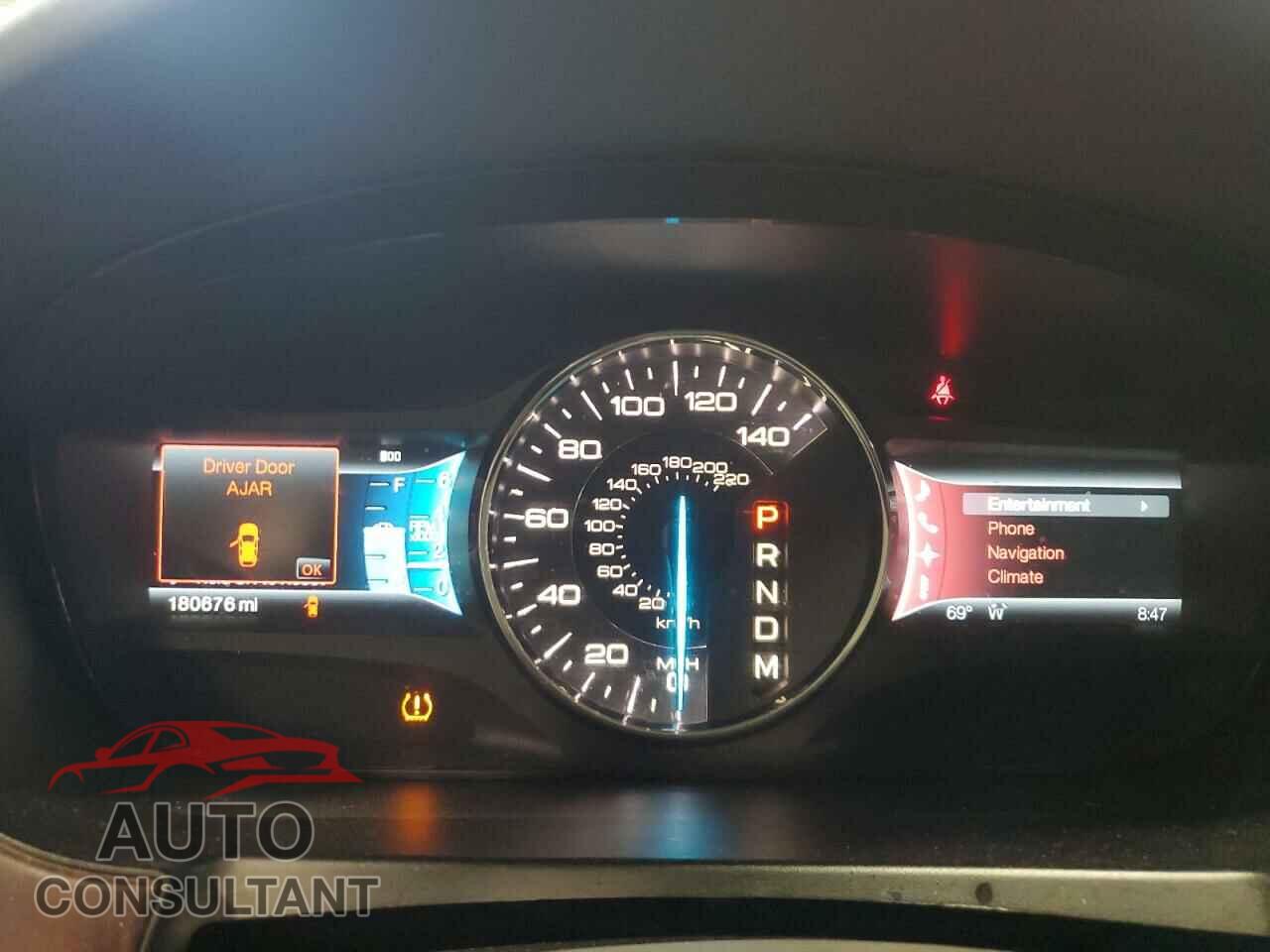 FORD EDGE 2011 - 2FMDK4KC1BBA75667