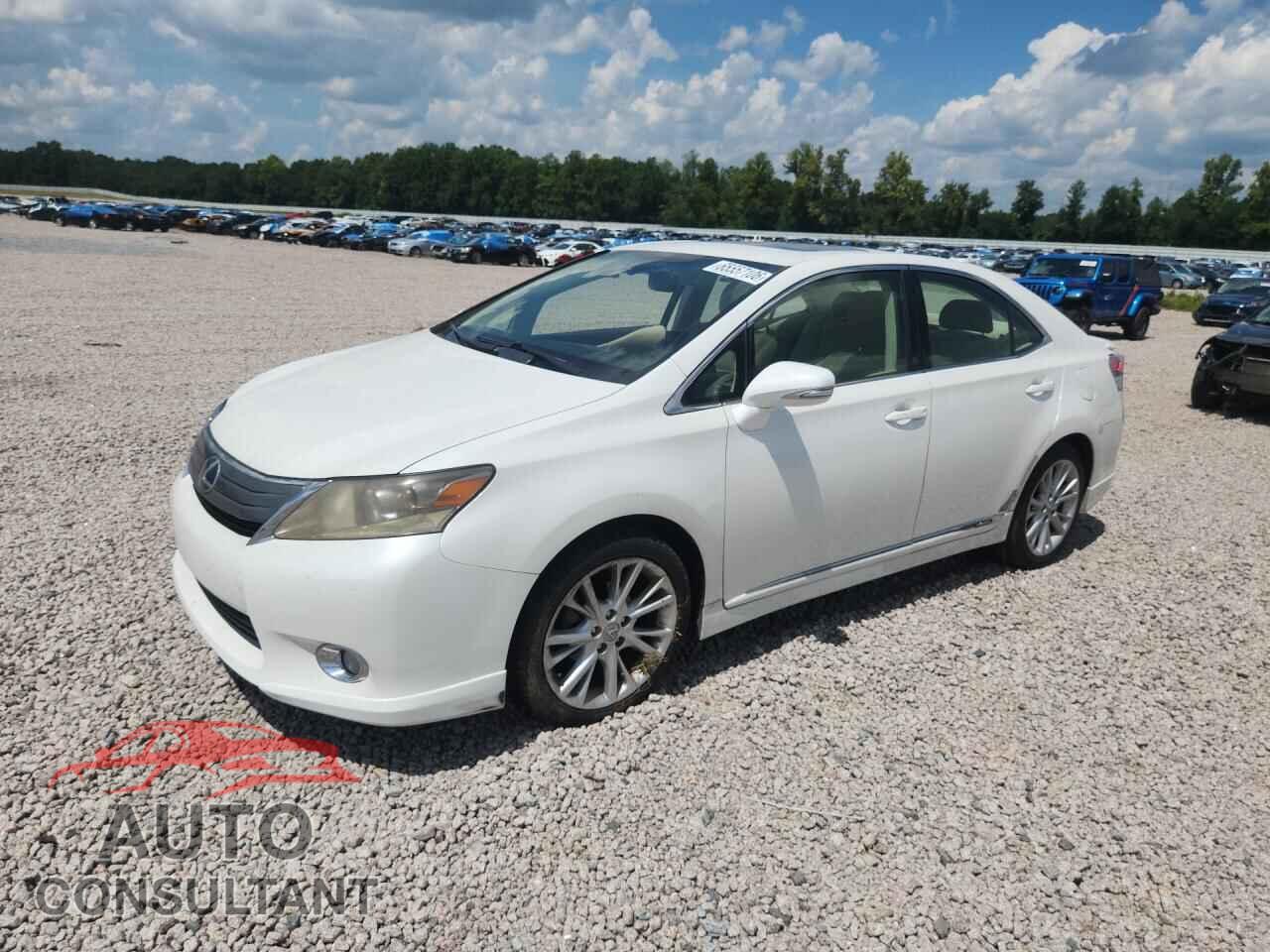 LEXUS HS 2010 - JTHBB1BA0A2010451