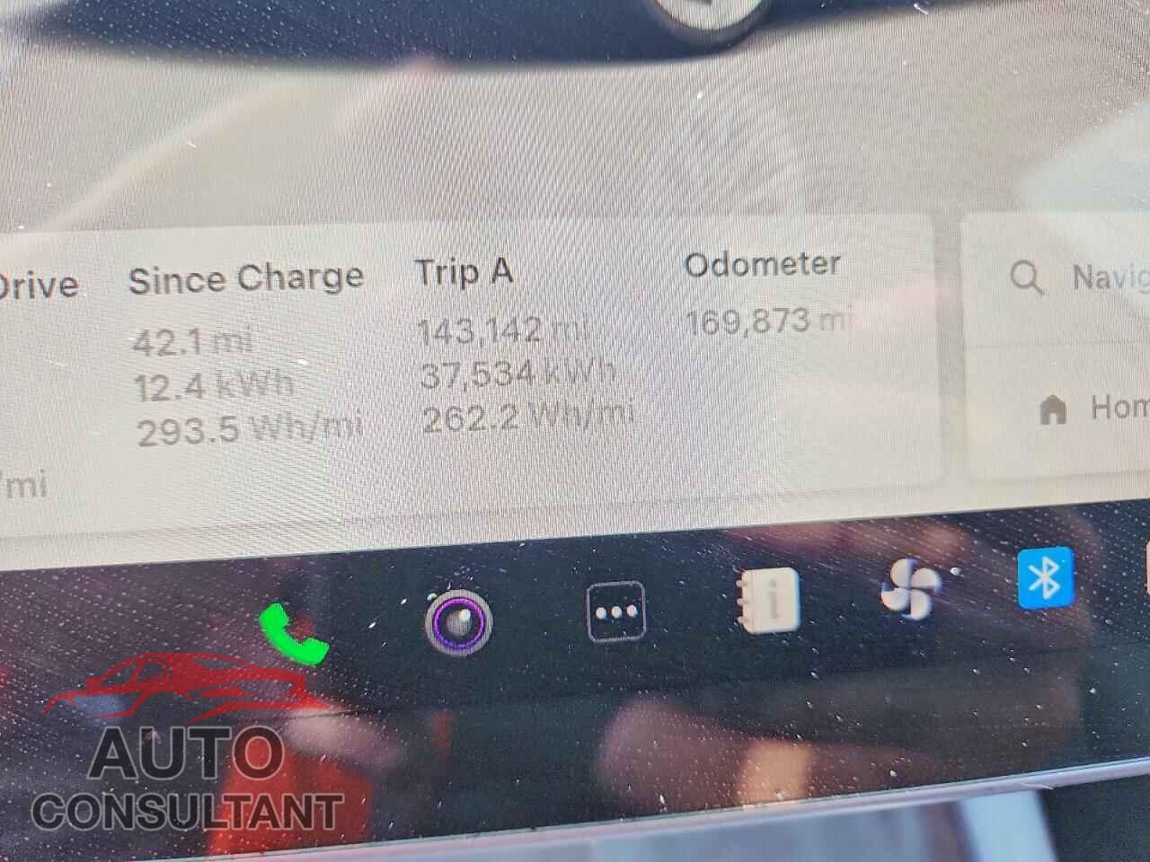 TESLA MODEL 3 2022 - 5YJ3E1EA3NF287784