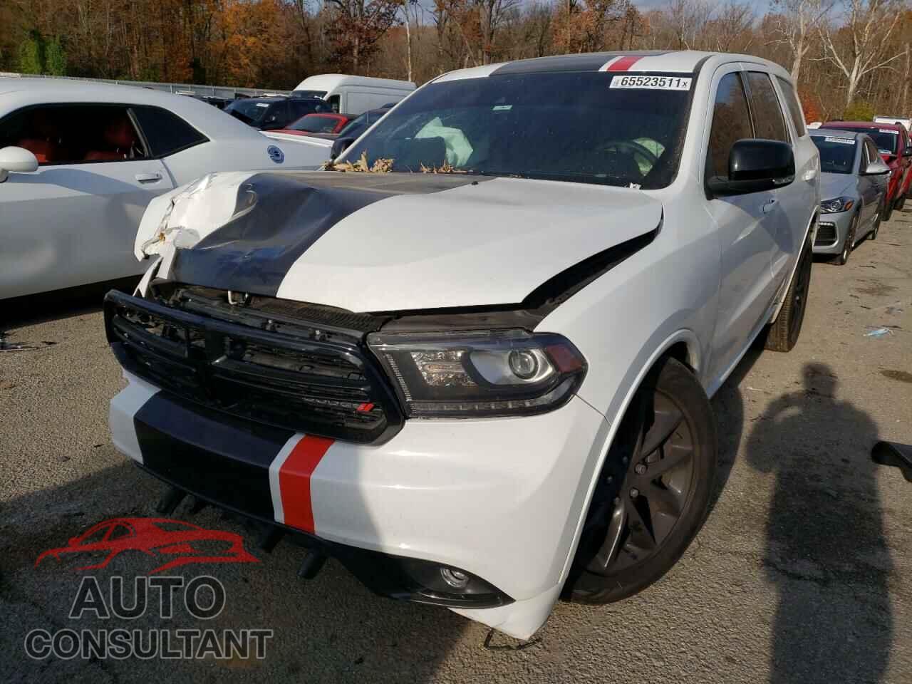 DODGE DURANGO 2017 - 1C4SDJCT1HC619306