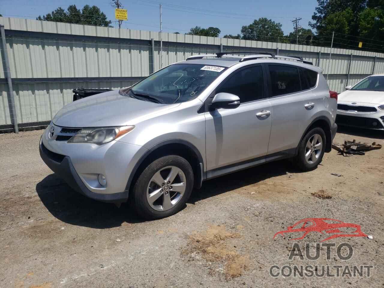 TOYOTA RAV4 2015 - 2T3WFREV3FW153011