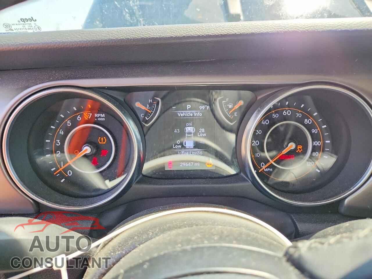 JEEP GLADIATOR 2023 - 1C6HJTAG6PL577368