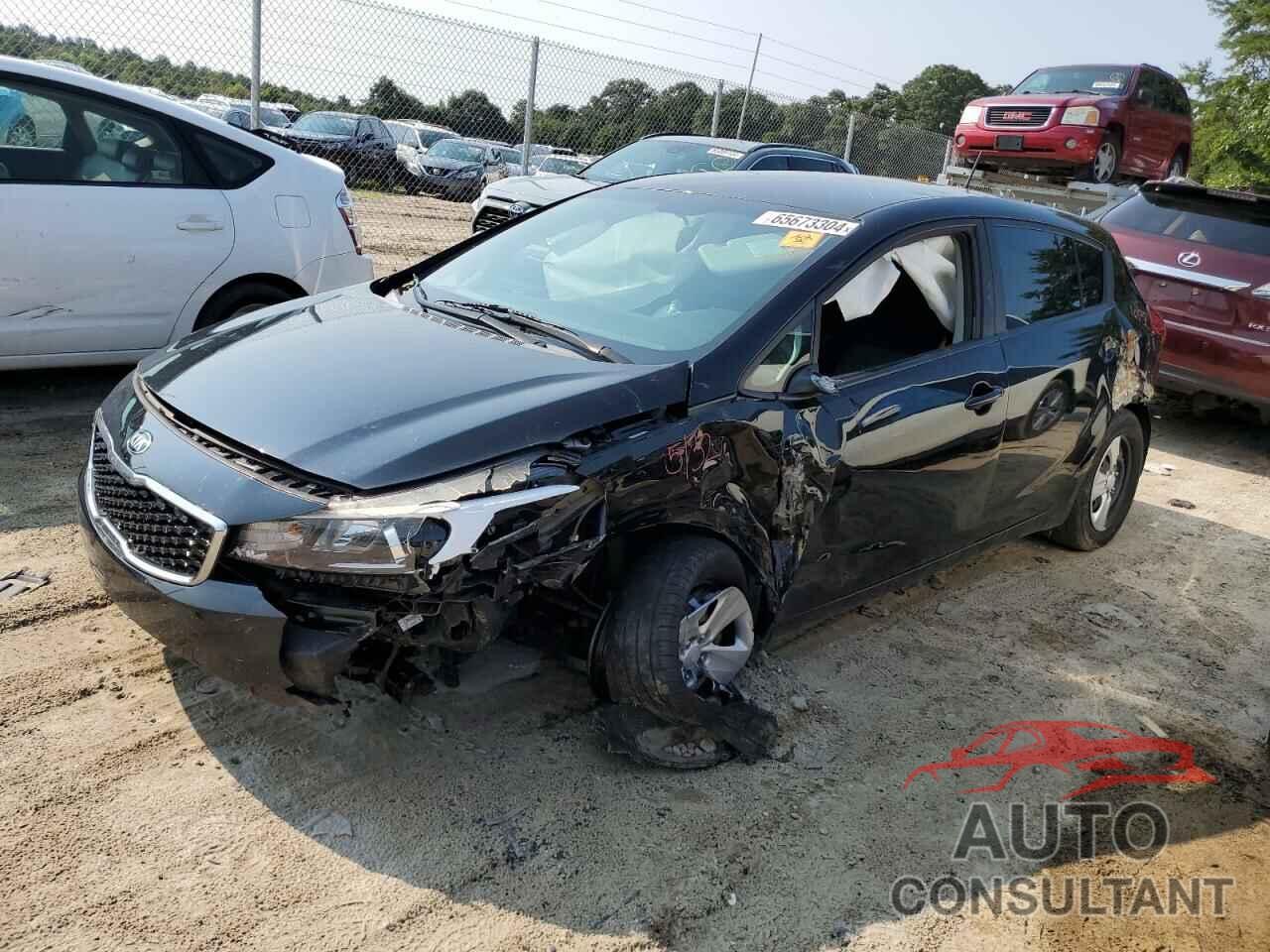 KIA FORTE 2017 - KNAFK5A85H5684822