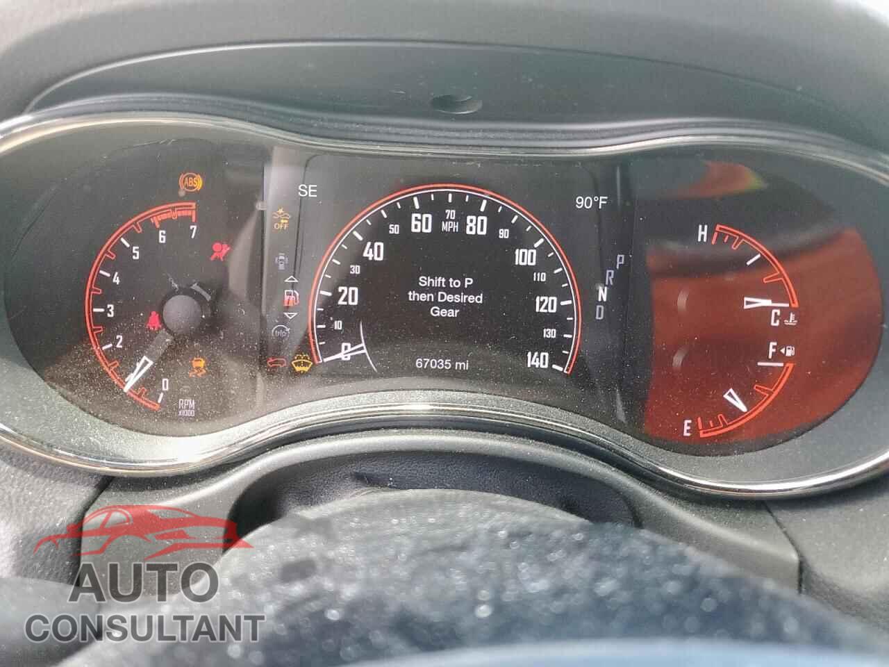 DODGE DURANGO 2020 - 1C4SDHCT2LC329707
