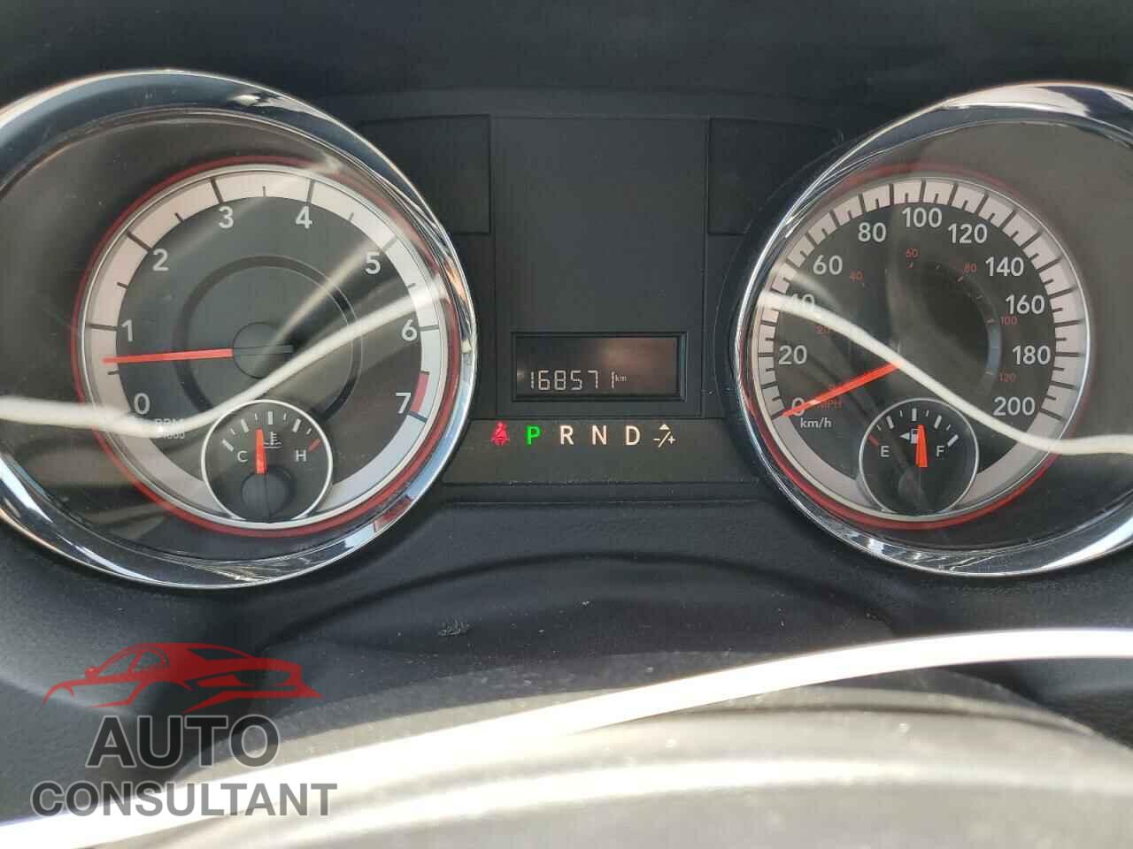 DODGE CARAVAN 2017 - 2C4RDGBGXHR875134