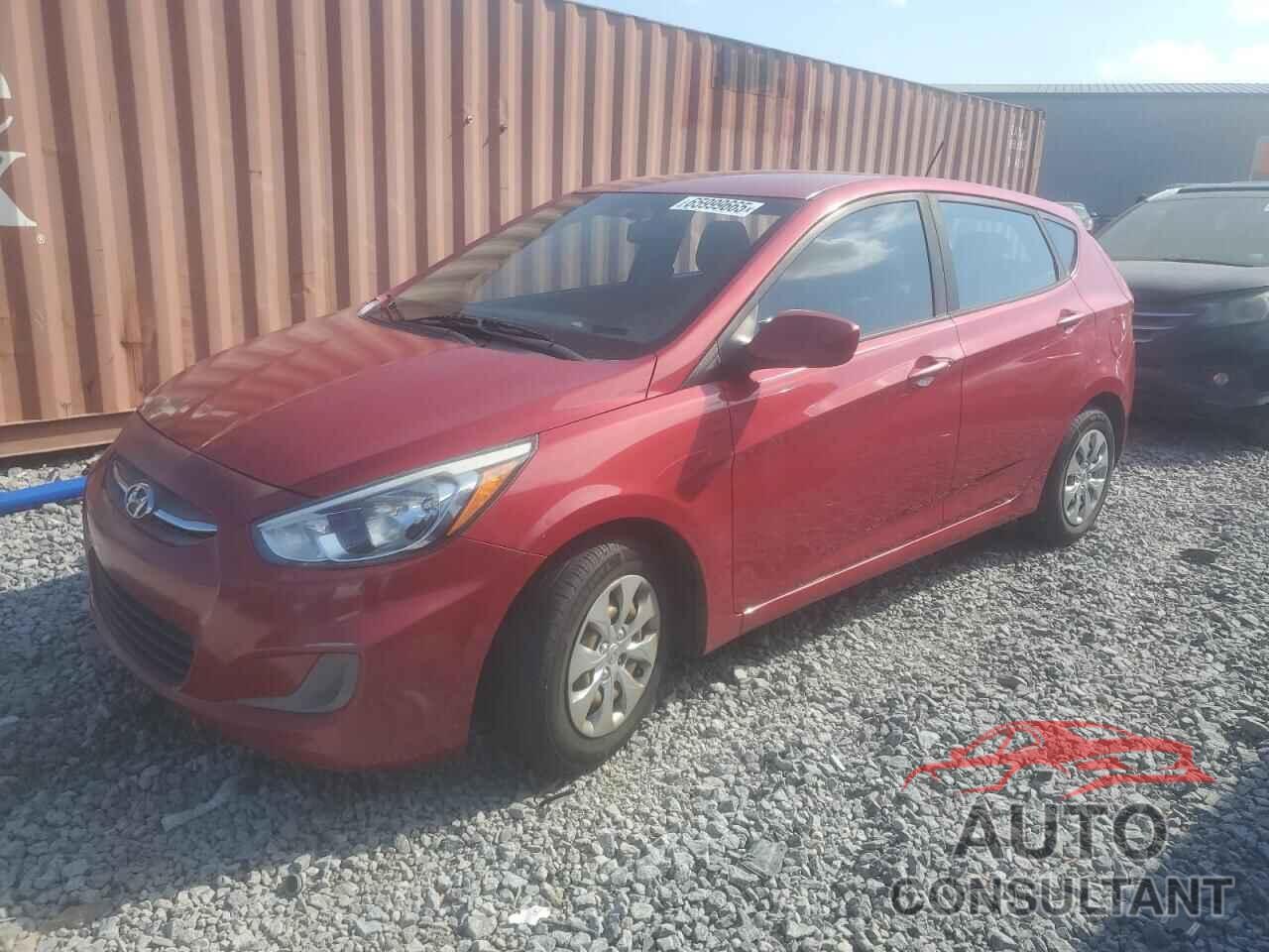 HYUNDAI ACCENT 2017 - KMHCT5AE9HU319957