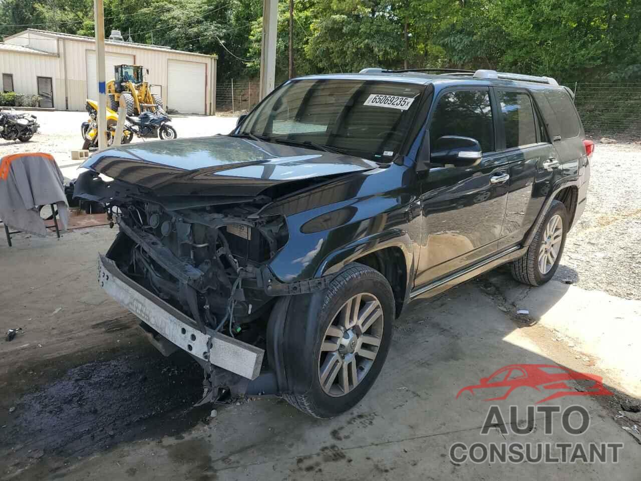 TOYOTA 4RUNNER 2010 - JTEBU5JR2A5013985