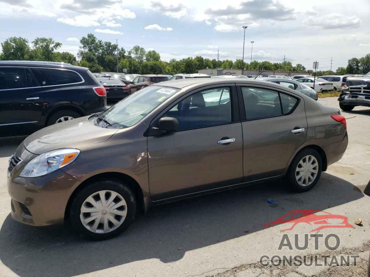 NISSAN VERSA 2012 - 3N1CN7AP2CL916529