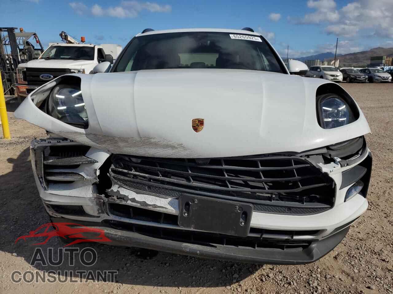 PORSCHE MACAN 2021 - WP1AB2A57MLB37220
