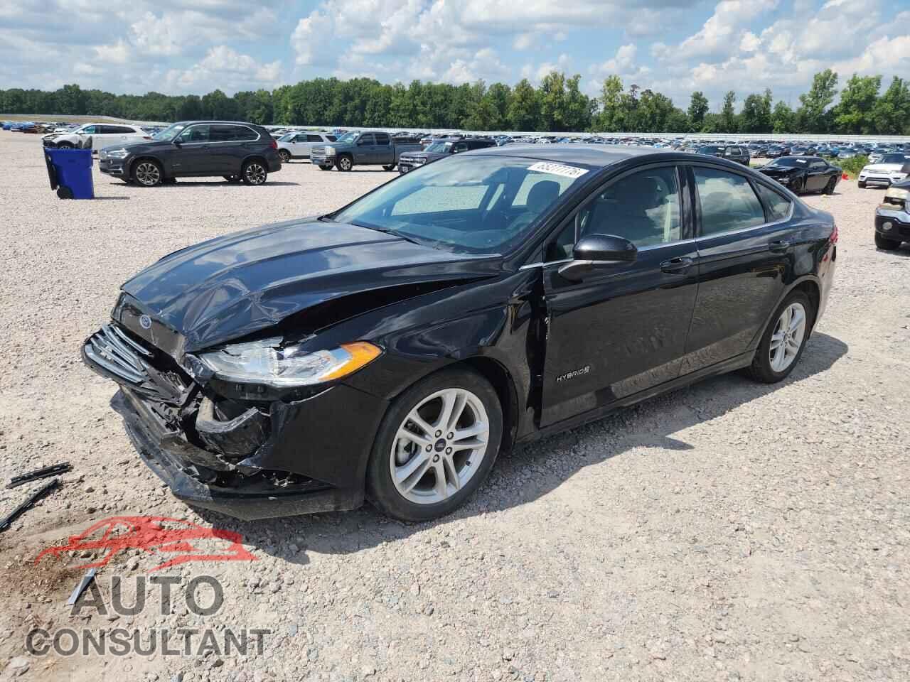 FORD FUSION 2018 - 3FA6P0UU2JR101213