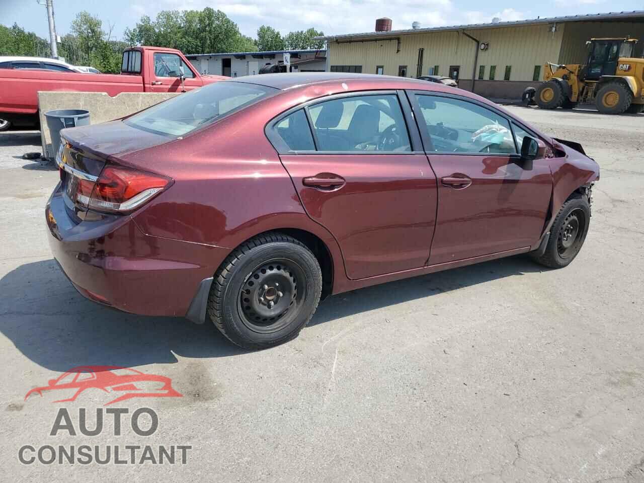 HONDA CIVIC 2014 - 19XFB2F56EE267600
