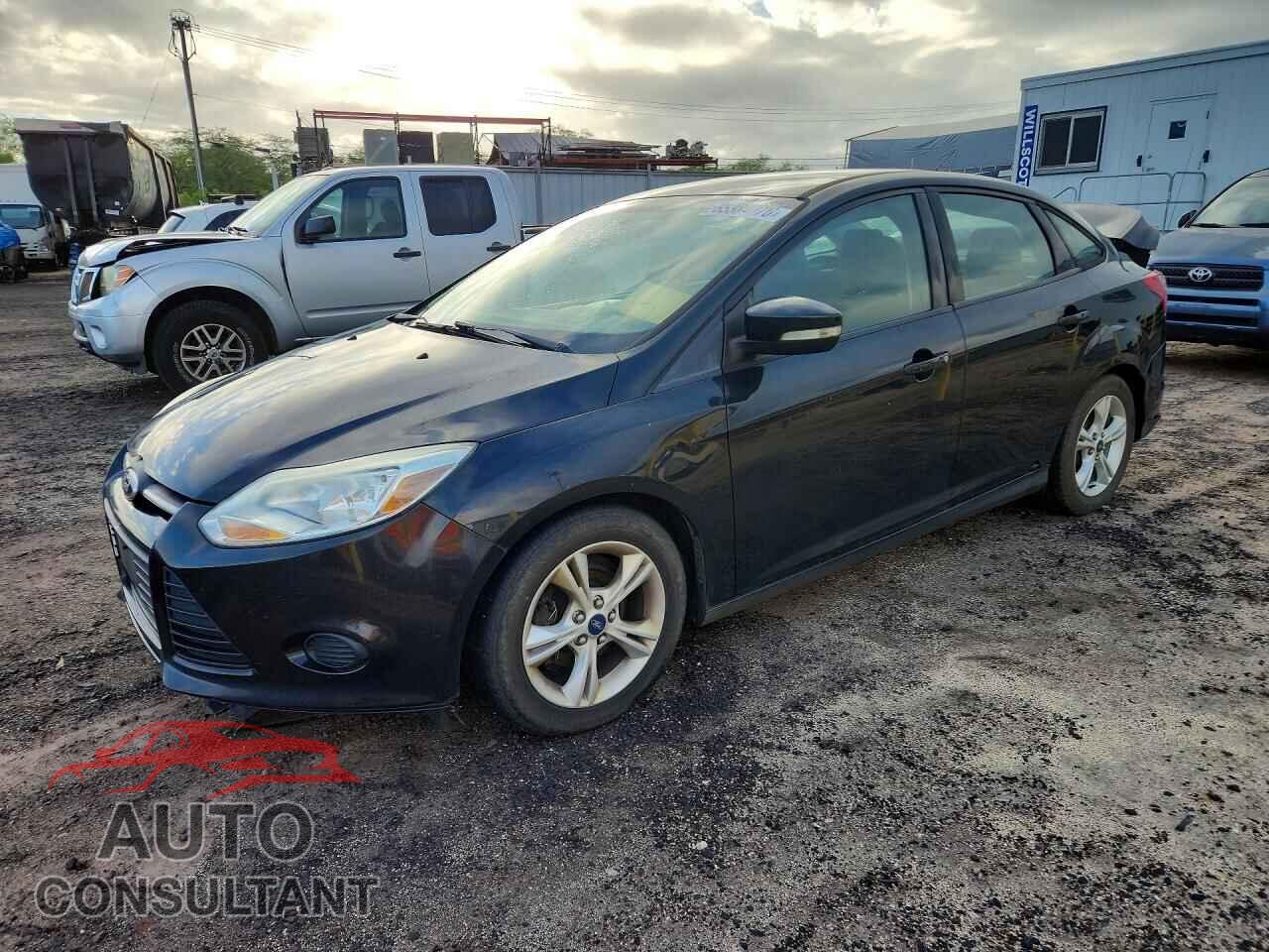 FORD FOCUS 2014 - 1FADP3F2XEL459152