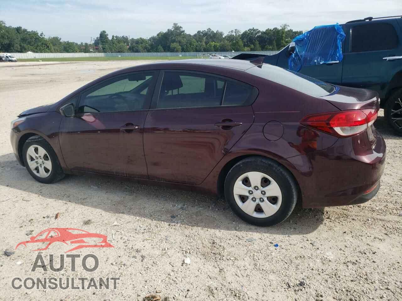 KIA FORTE 2017 - 3KPFK4A76HE035734