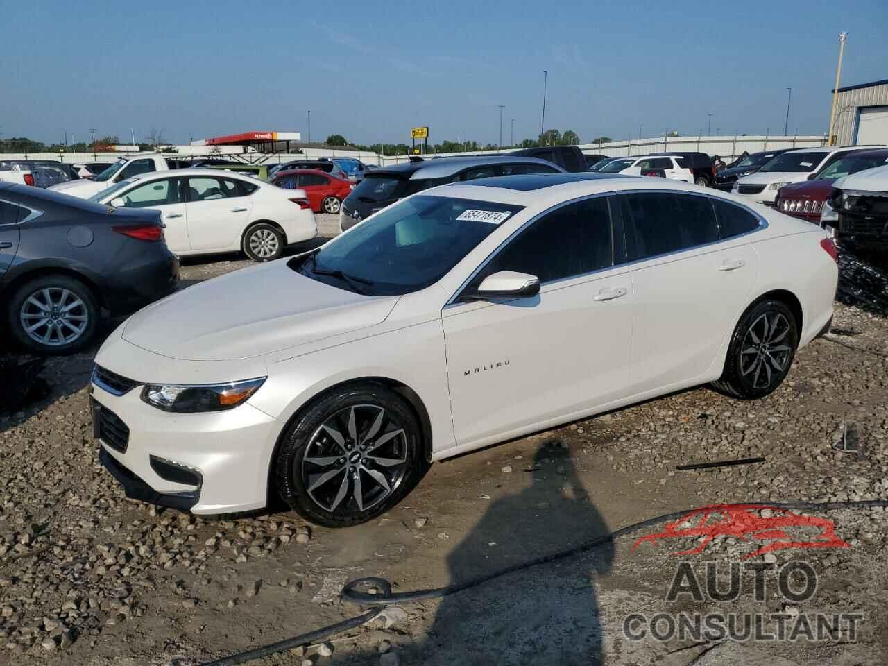 CHEVROLET MALIBU 2018 - 1G1ZD5ST4JF255306