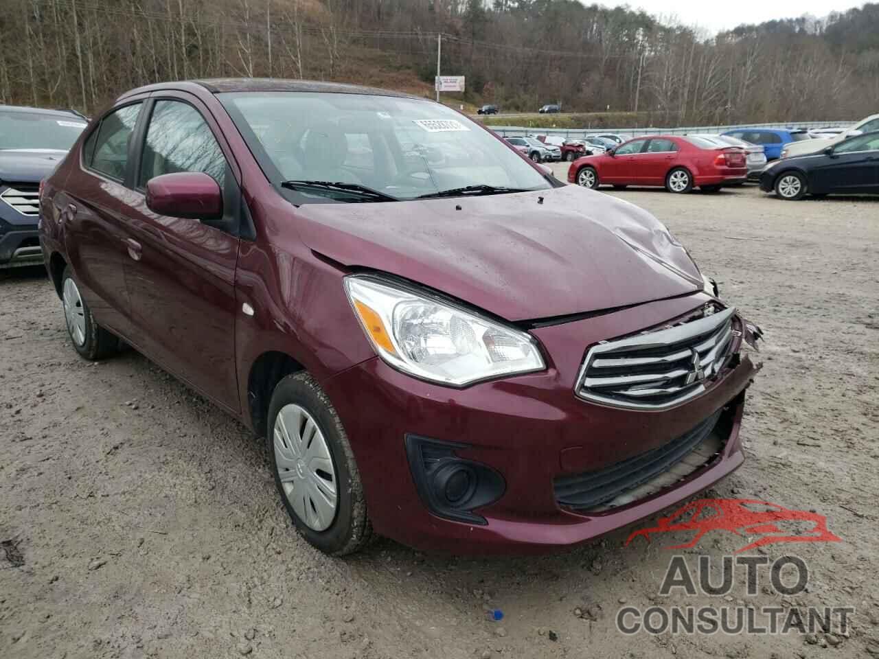 MITSUBISHI MIRAGE 2017 - ML32F3FJ3HH004150