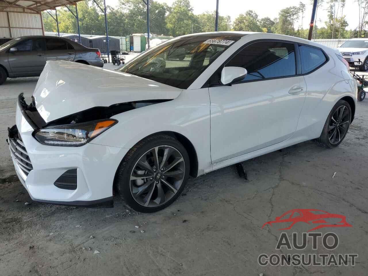 HYUNDAI VELOSTER 2020 - KMHTG6AF3LU030004