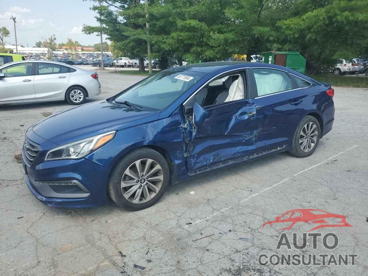 HYUNDAI SONATA 2017 - 5NPE34AF8HH554439