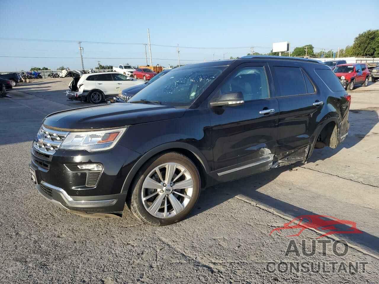 FORD EXPLORER 2019 - 1FM5K7F8XKGB13790