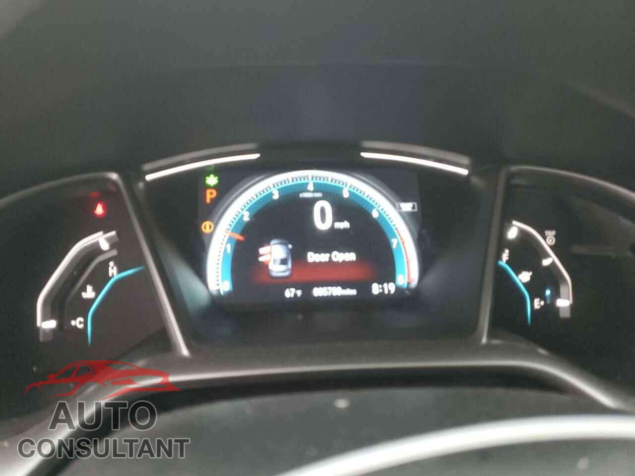 HONDA CIVIC 2017 - 19XFC2F74HE014780