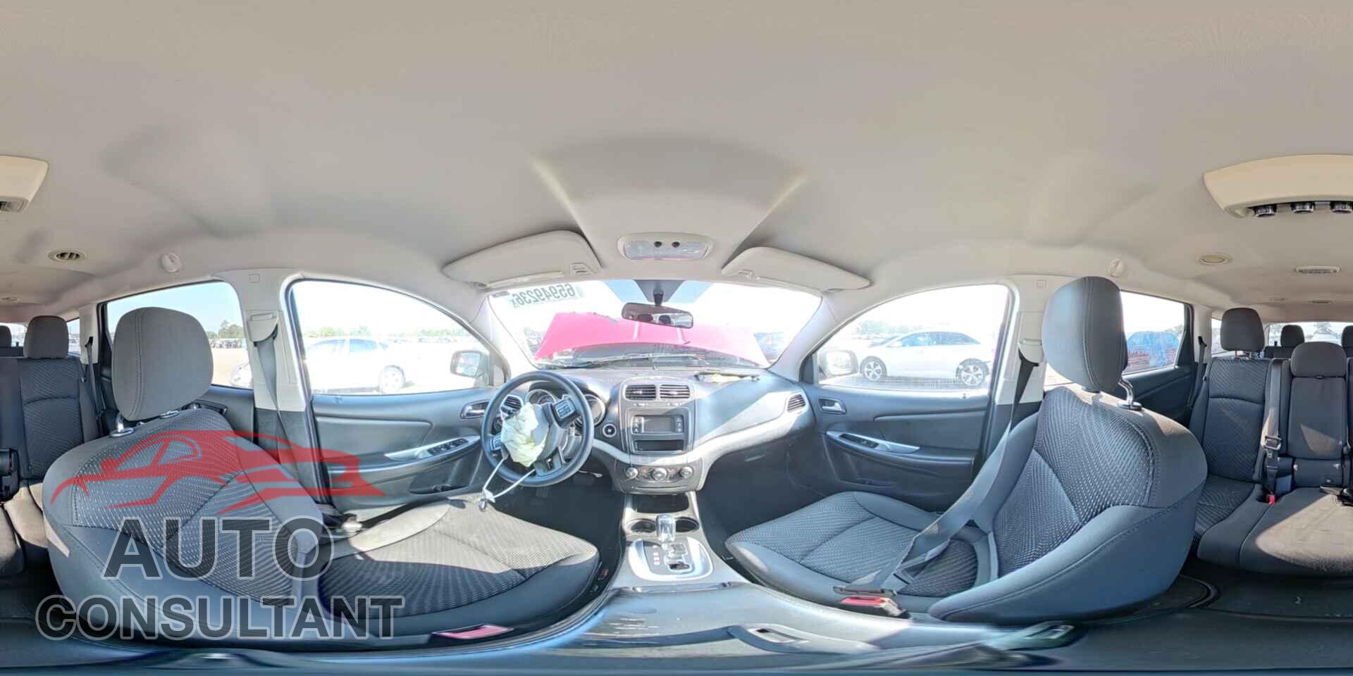DODGE JOURNEY 2017 - 3C4PDCAB5HT539622