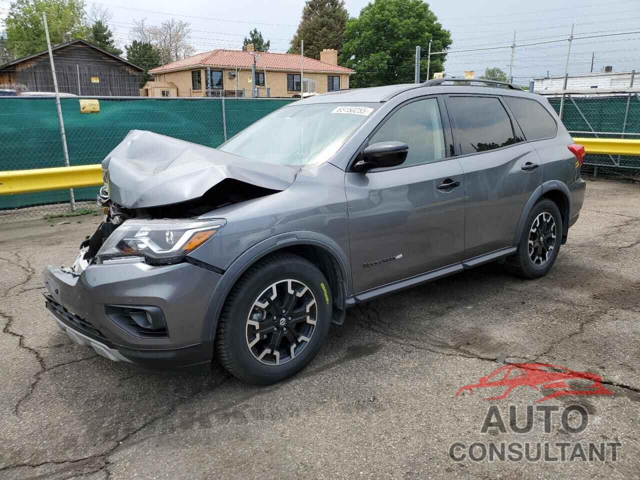 NISSAN PATHFINDER 2020 - 5N1DR2BM9LC649989
