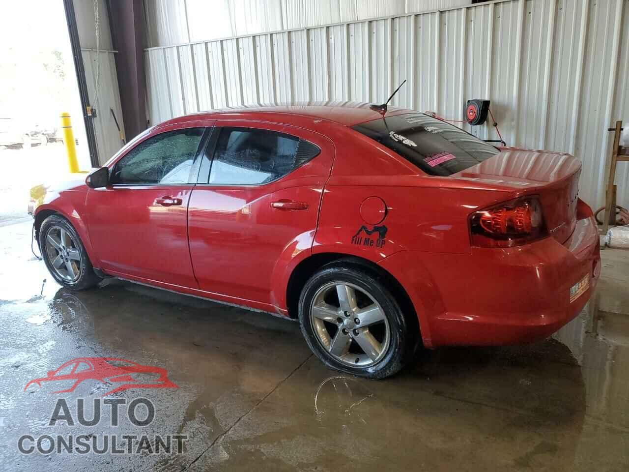 DODGE AVENGER 2011 - 1B3BD2FG1BN572330